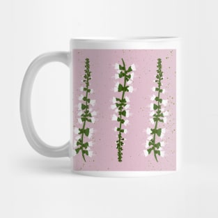 Basil Blossom Pink Mug